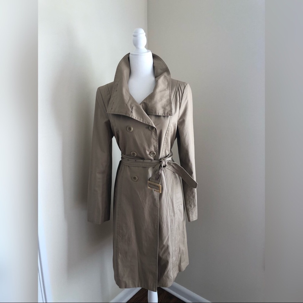 Kenneth Cole Classic Trench Coat